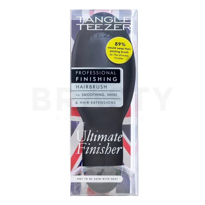 Tangle Teezer The Ultimate Finisher Professional Finishing Hairbrush Haarbürste Black