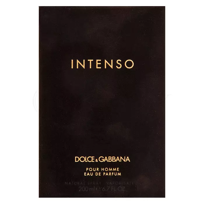 Dolce & Gabbana Pour Homme Intenso Eau de Parfum für Herren 200 ml