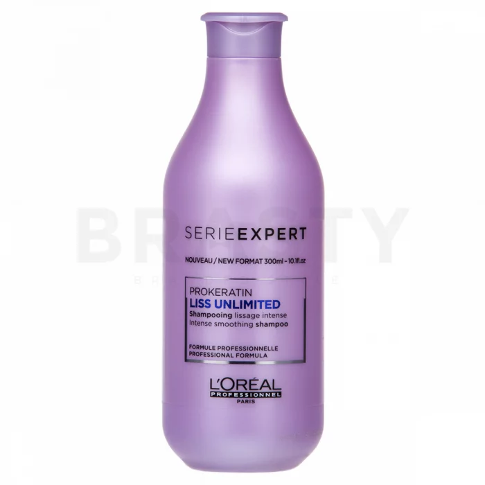 L´Oréal Professionnel Série Expert Liss Unlimited Shampoo shampoo per capelli in disciplinati 300 ml