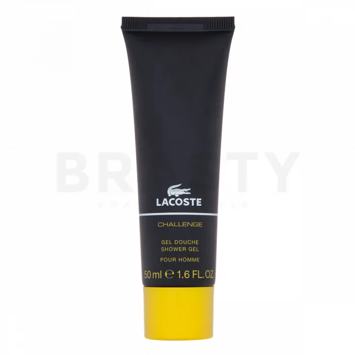 Lacoste Challenge gel doccia da uomo 50 ml