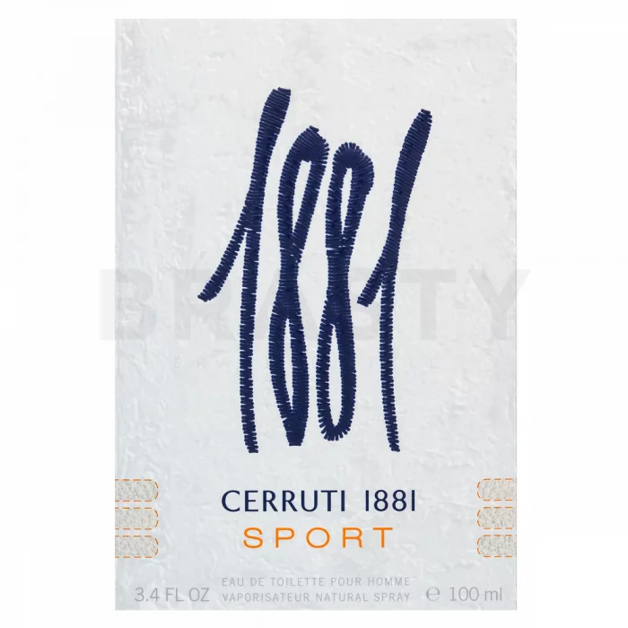 Cerruti 1881 Sport Eau de Toilette da uomo 100 ml