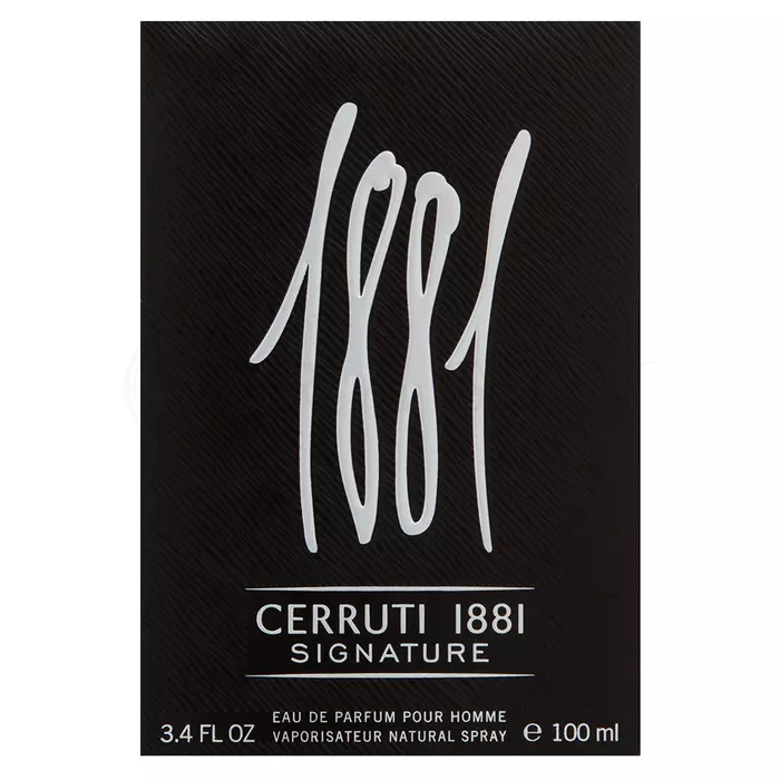 Cerruti 1881 Signature parfémovaná voda pre mužov 100 ml