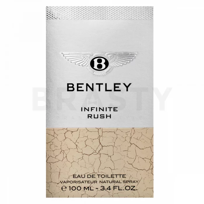 Bentley Infinite Rush Eau de Toilette férfiaknak 100 ml