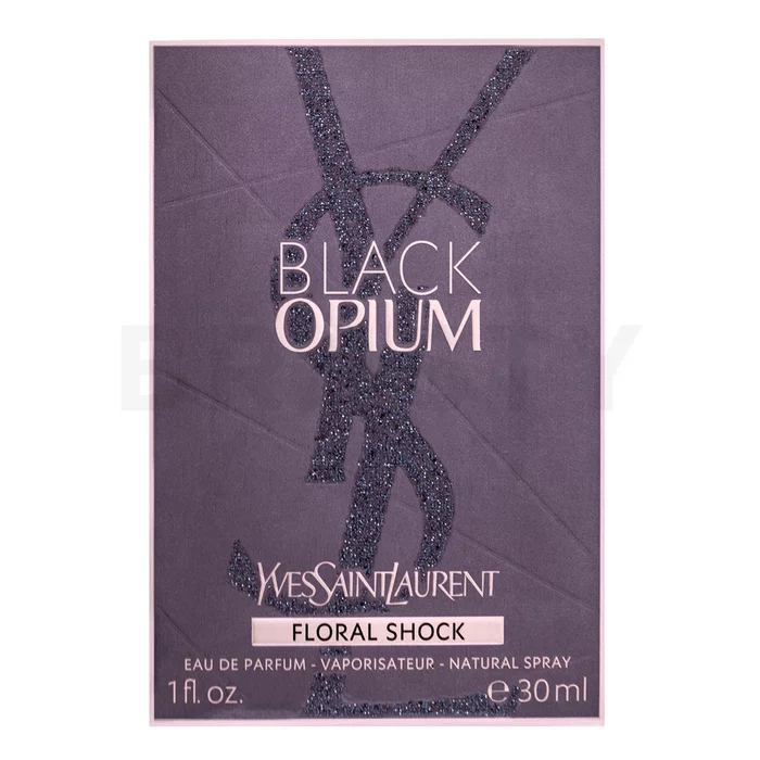 Yves Saint Laurent Black Opium Floral Shock parfémovaná voda pro ženy 30 ml