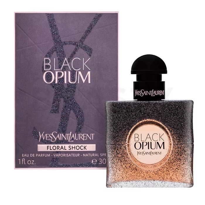 Yves Saint Laurent Black Opium Floral Shock parfémovaná voda pro ženy 30 ml