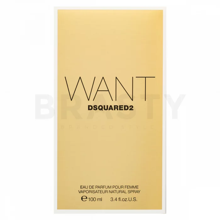 Dsquared2 Want Eau de Parfum for women 100 ml
