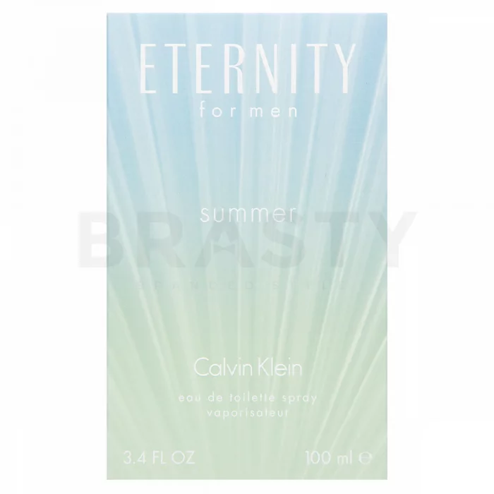 Calvin Klein Eternity for Men Summer (2016) Eau de Toilette bărbați 100 ml