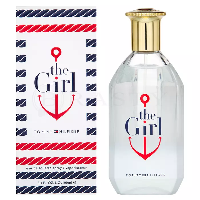 Tommy Hilfiger The Girl toaletná voda pre ženy 100 ml