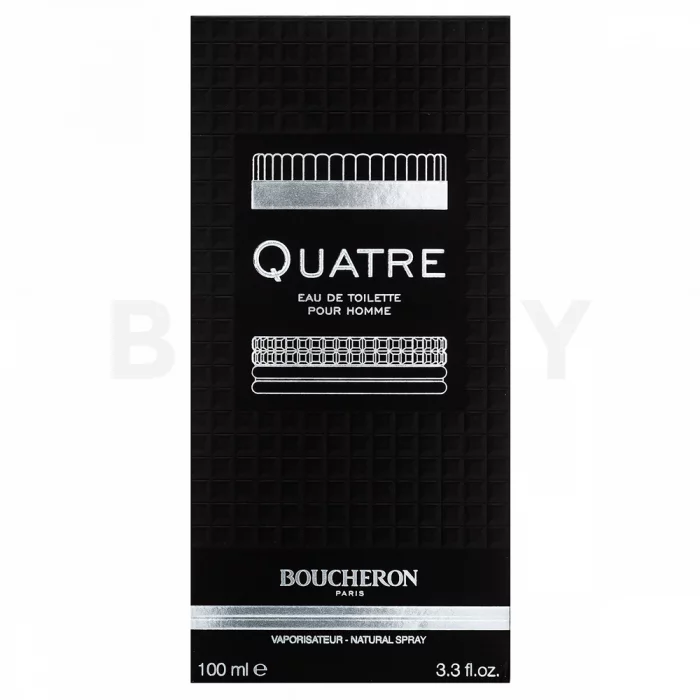 Boucheron Quatre Pour Homme toaletná voda pre mužov 100 ml