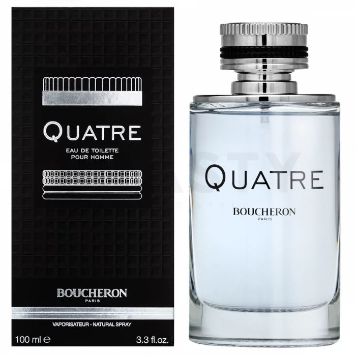 Boucheron Quatre Pour Homme toaletná voda pre mužov 100 ml