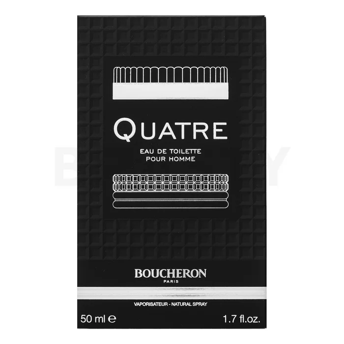 Boucheron Quatre Pour Homme Eau de Toilette férfiaknak 50 ml