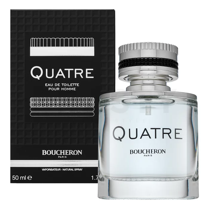 Boucheron Quatre Pour Homme Eau de Toilette férfiaknak 50 ml
