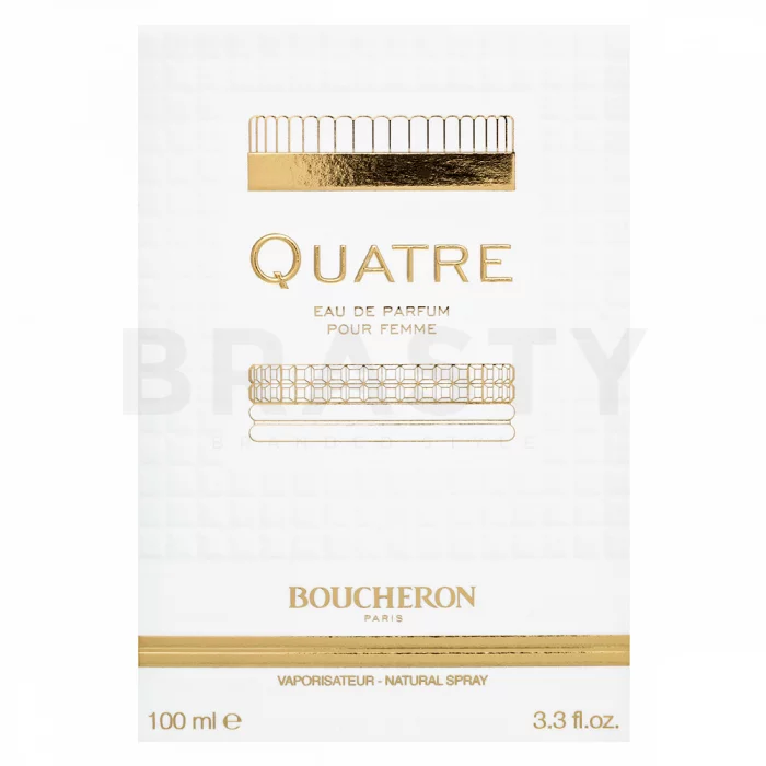 Boucheron Quatre woda perfumowana dla kobiet 100 ml