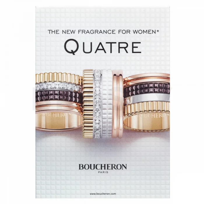 Boucheron Quatre woda perfumowana dla kobiet 100 ml