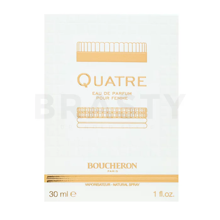 Boucheron Quatre Eau de Parfum for women 30 ml