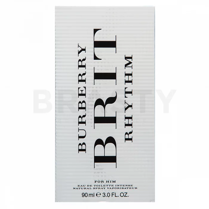 Burberry Brit Rhythm Intense Eau de Toilette bărbați 90 ml