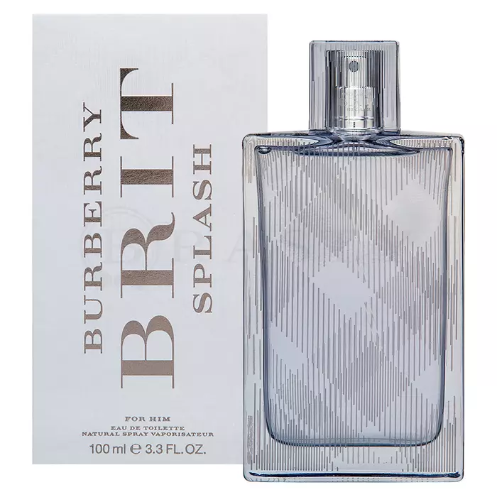 Burberry Brit Splash Eau de Toilette bărbați 100 ml