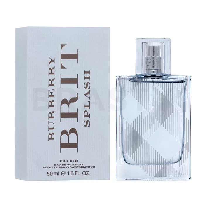 Burberry Brit Splash Eau de Toilette bărbați 50 ml