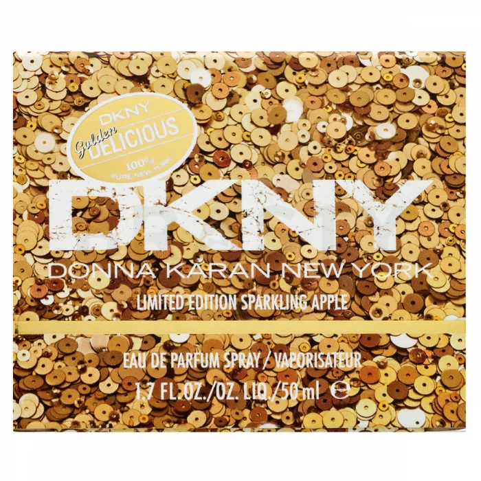 DKNY Golden Delicious Sparkling Apple Eau de Parfum voor vrouwen 50 ml