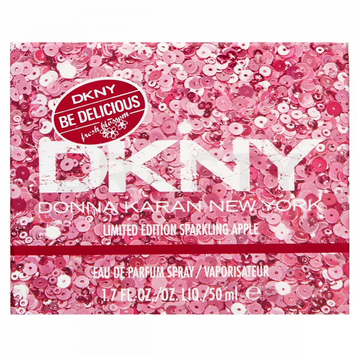 DKNY Be Delicious Fresh Blossom Sparkling Apple parfémovaná voda pro ženy 50 ml
