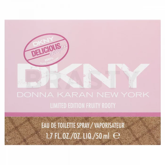 DKNY Be Delicious Delights Fruity Rooty Limited Edition Eau de Toilette voor vrouwen 50 ml