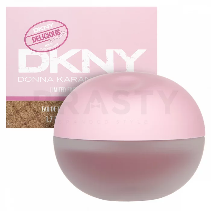 DKNY Be Delicious Delights Fruity Rooty Limited Edition Eau de Toilette voor vrouwen 50 ml