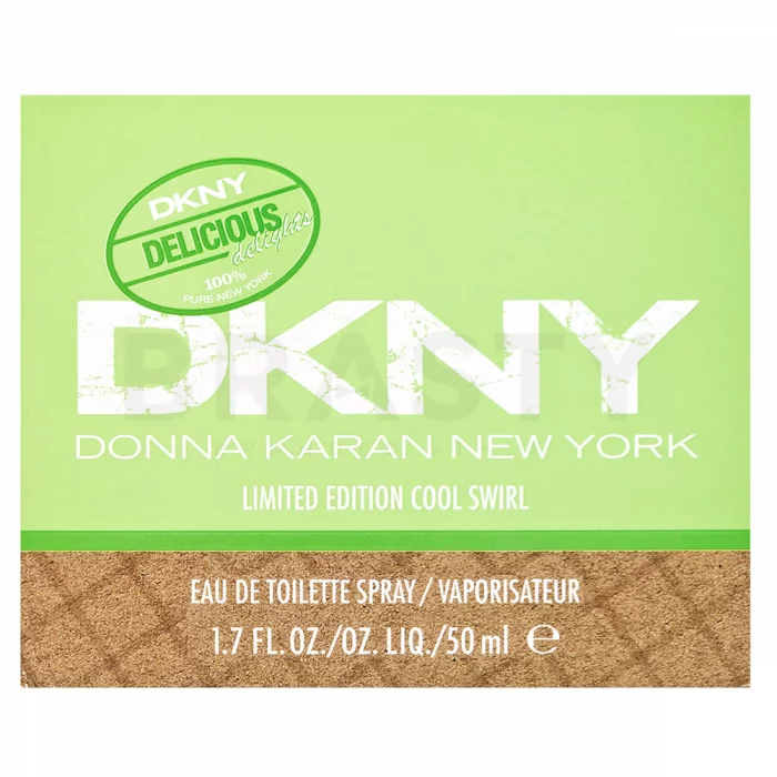DKNY Be Delicious Delights Cool Swirl Eau de Toilette voor vrouwen 50 ml