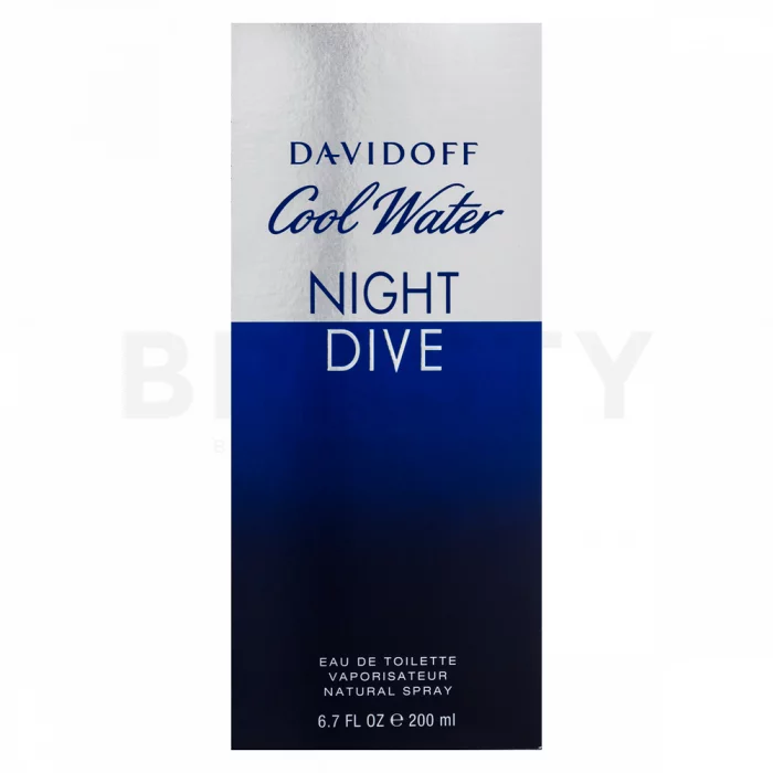 Davidoff Cool Water Night Dive woda toaletowa dla mężczyzn 200 ml