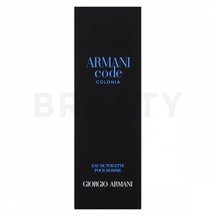 Armani (Giorgio Armani) Code Colonia Eau de Toilette férfiaknak 75 ml