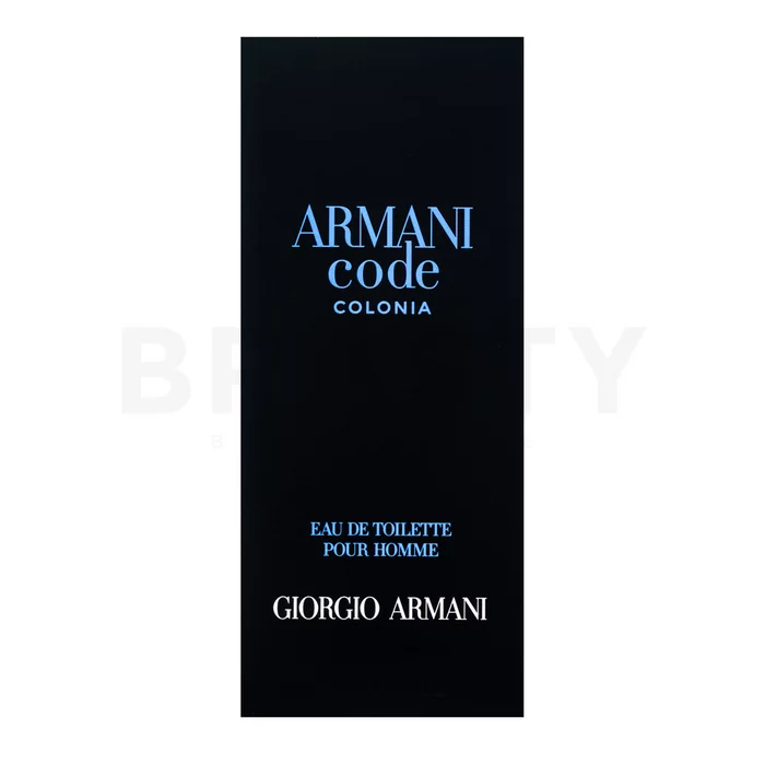 Armani (Giorgio Armani) Code Colonia toaletná voda pre mužov 50 ml