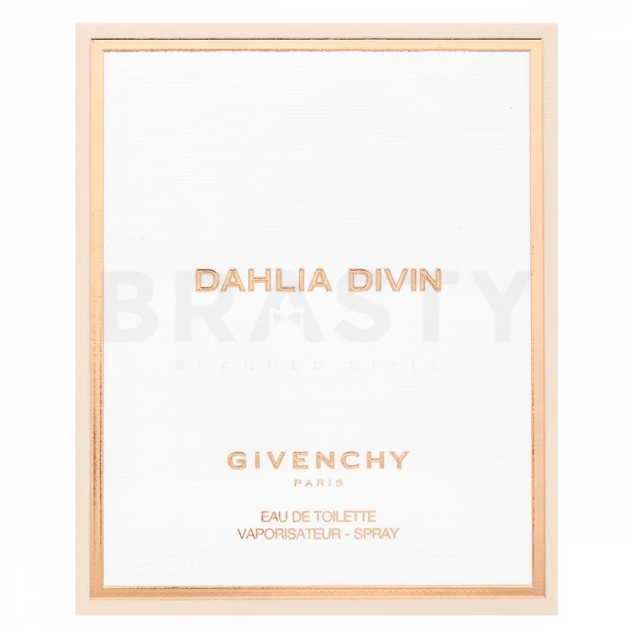 Givenchy Dahlia Divin тоалетна вода за жени 75 ml