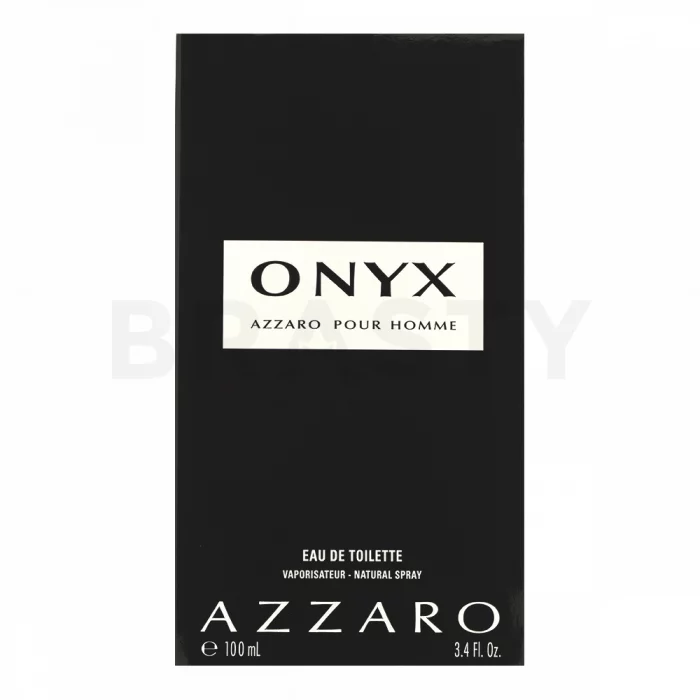 Azzaro Onyx Pour Homme Eau de Toilette para hombre 100 ml