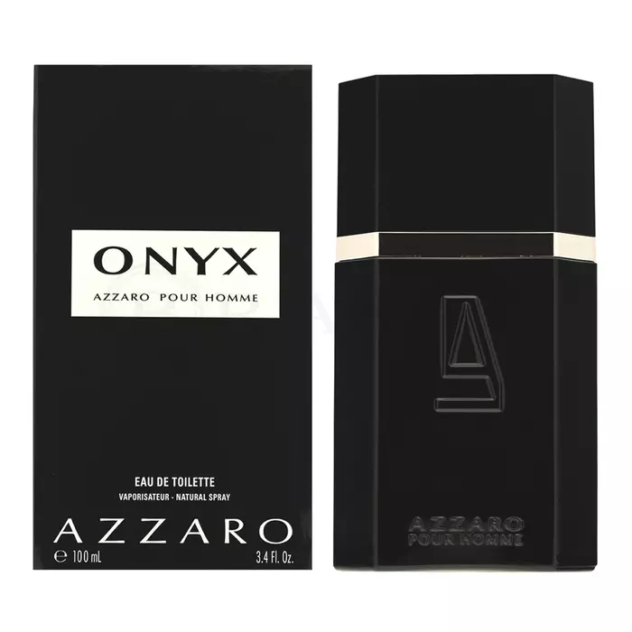 Azzaro Onyx Pour Homme Eau de Toilette para hombre 100 ml