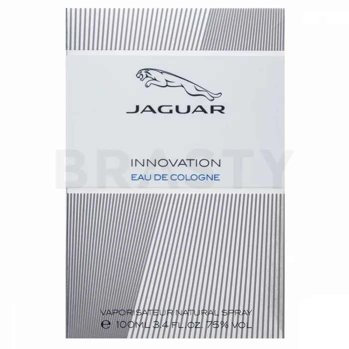 Jaguar Innovation Eau de Cologne voor mannen 100 ml