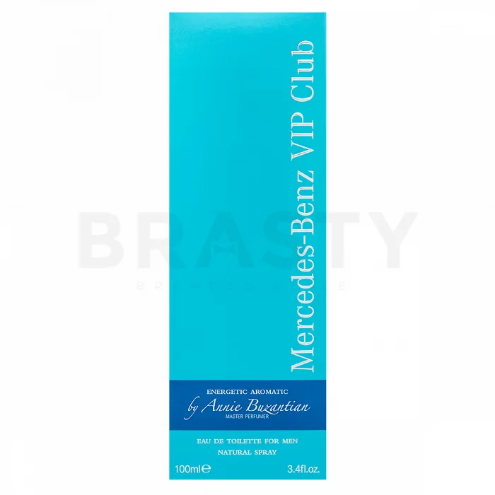 Mercedes-Benz VIP Club Energetic Aromatic тоалетна вода за мъже 100 ml