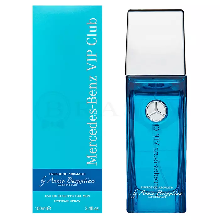 Mercedes-Benz VIP Club Energetic Aromatic тоалетна вода за мъже 100 ml