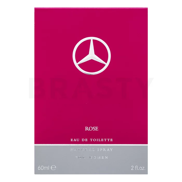 Mercedes-Benz Mercedes Benz Rose Eau de Toilette femei 60 ml