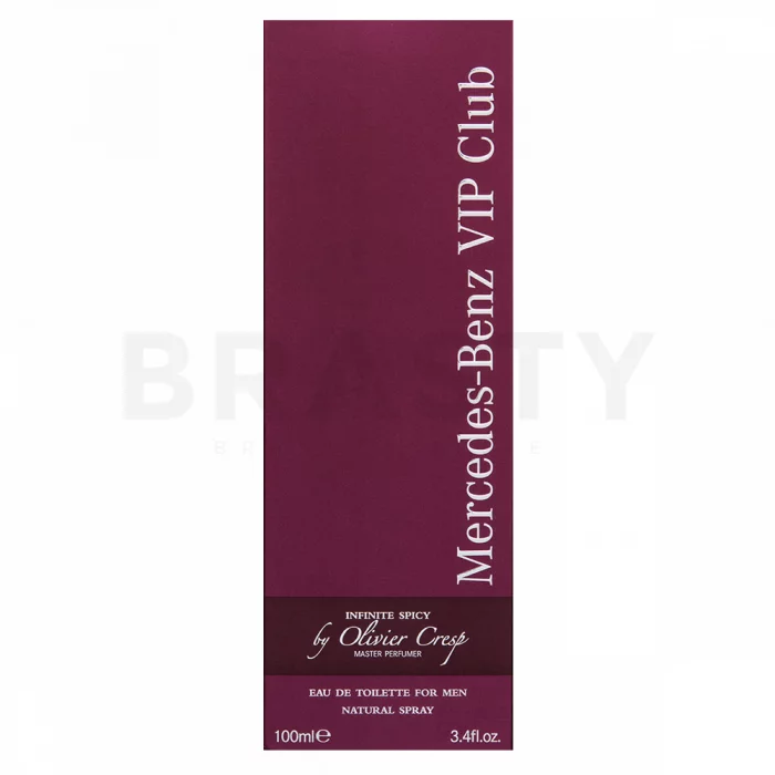 Mercedes-Benz VIP Club Infinite Spicy тоалетна вода за мъже 100 ml
