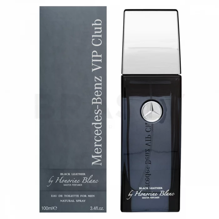 Mercedes-Benz VIP Club Black Leather тоалетна вода за мъже 100 ml
