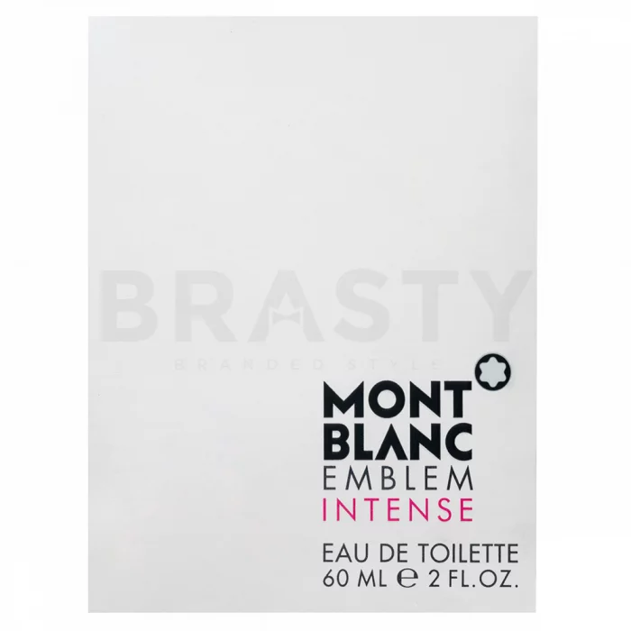 Mont Blanc Emblem Intense Eau de Toilette da uomo 60 ml