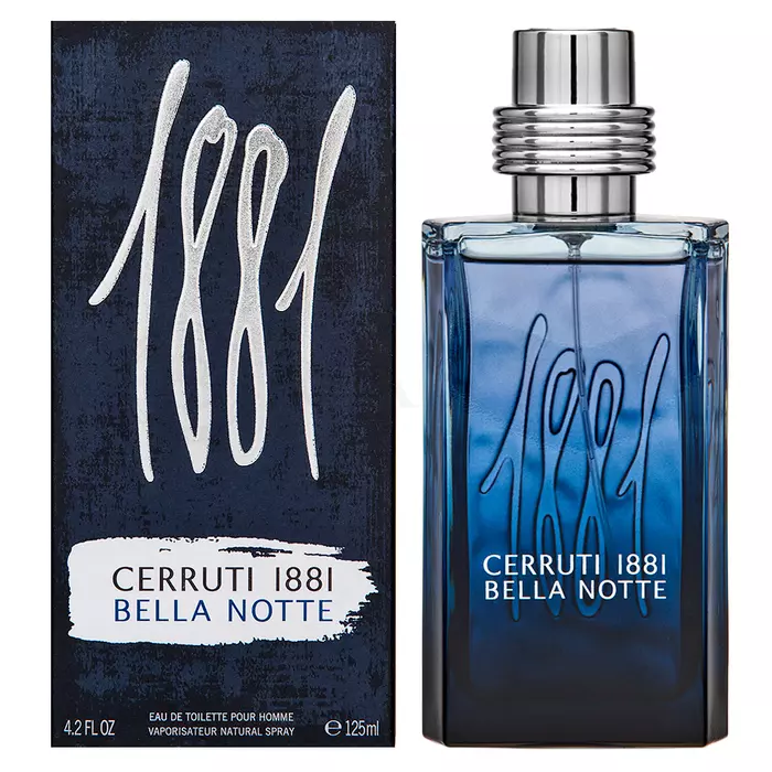 Cerruti 1881 Bella Notte Man Eau de Toilette da uomo 125 ml