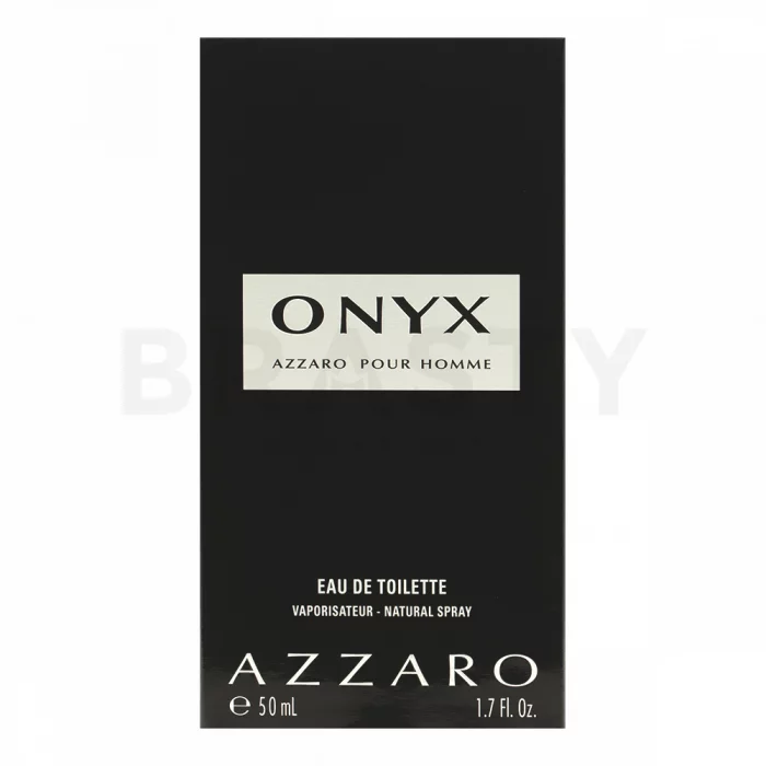Azzaro Onyx Pour Homme Eau de Toilette para hombre 50 ml