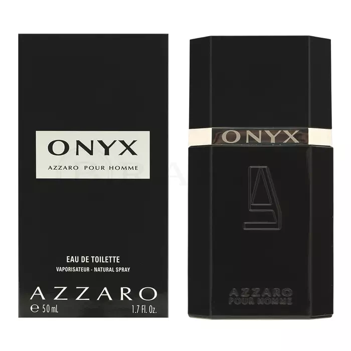 Azzaro Onyx Pour Homme Eau de Toilette para hombre 50 ml