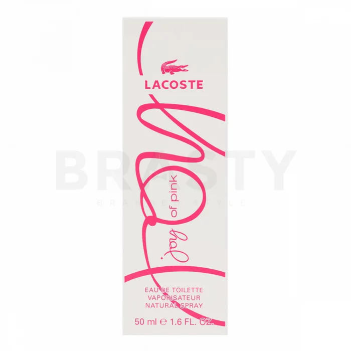 Lacoste Joy of Pink Eau de Toilette für Damen 50 ml