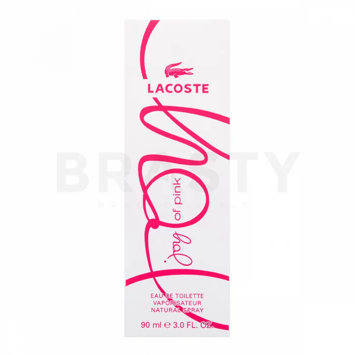 Lacoste Joy of Pink toaletná voda pre ženy 90 ml