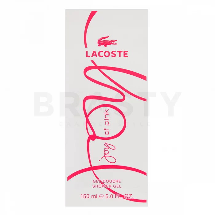 Lacoste Joy of Pink sprchový gél pre ženy 150 ml