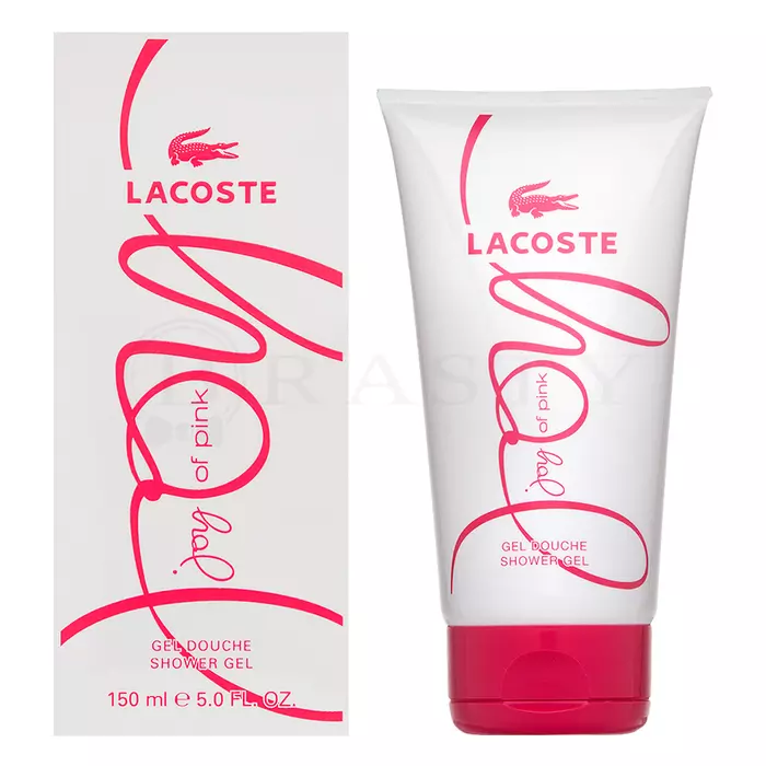 Lacoste Joy of Pink sprchový gél pre ženy 150 ml