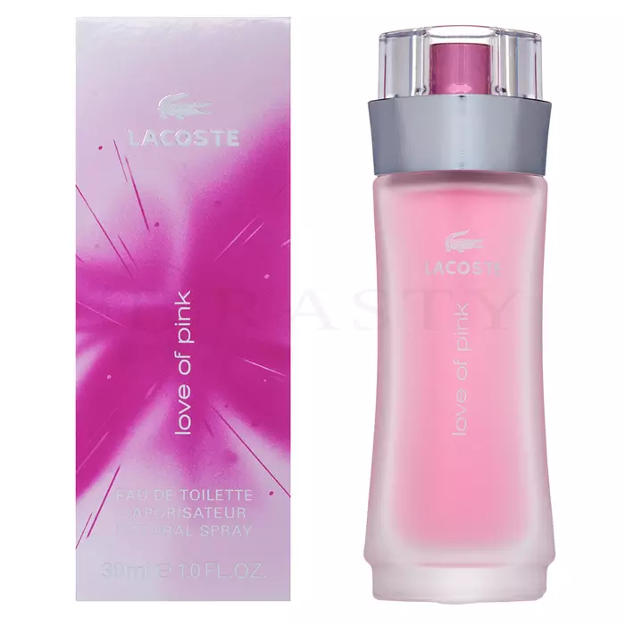 Lacoste Love of Pink toaletná voda pre ženy 30 ml