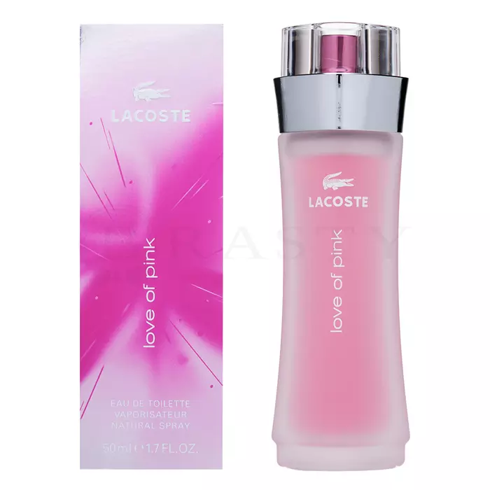 Lacoste Love of Pink toaletná voda pre ženy 50 ml