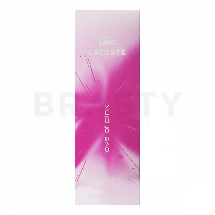 Lacoste Love of Pink toaletná voda pre ženy 90 ml